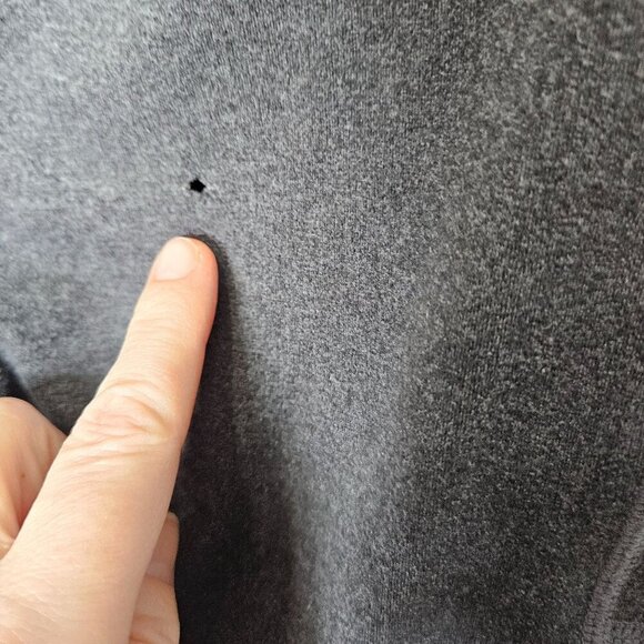 Vuori Womens Performance Leggings Medium Gray With Pockets High Waist Activewear - Picture 3 of 10